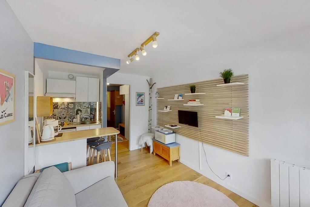 Studio Moderne De 18M2 Aux Carroz D'Araches Les Carroz d'Araches Eksteriør bilde