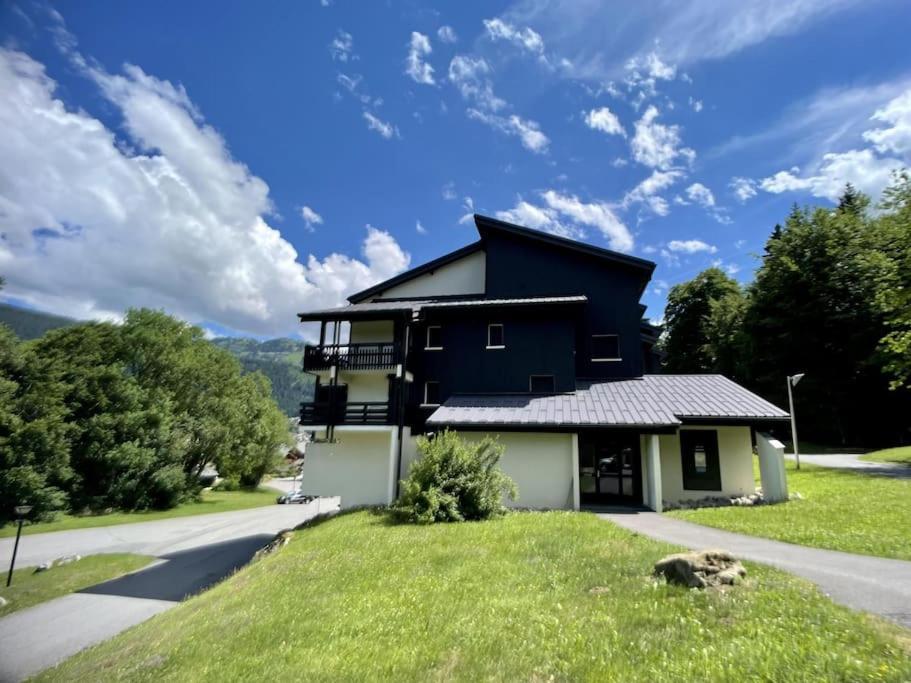 Studio Moderne De 18M2 Aux Carroz D'Araches Les Carroz d'Araches Eksteriør bilde