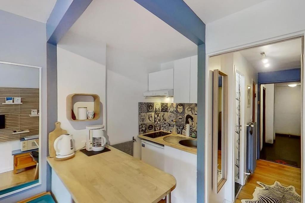 Studio Moderne De 18M2 Aux Carroz D'Araches Les Carroz d'Araches Eksteriør bilde